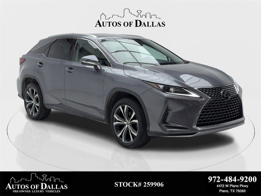 Used 2021 Lexus RX 350 AWD w/ Premium Package