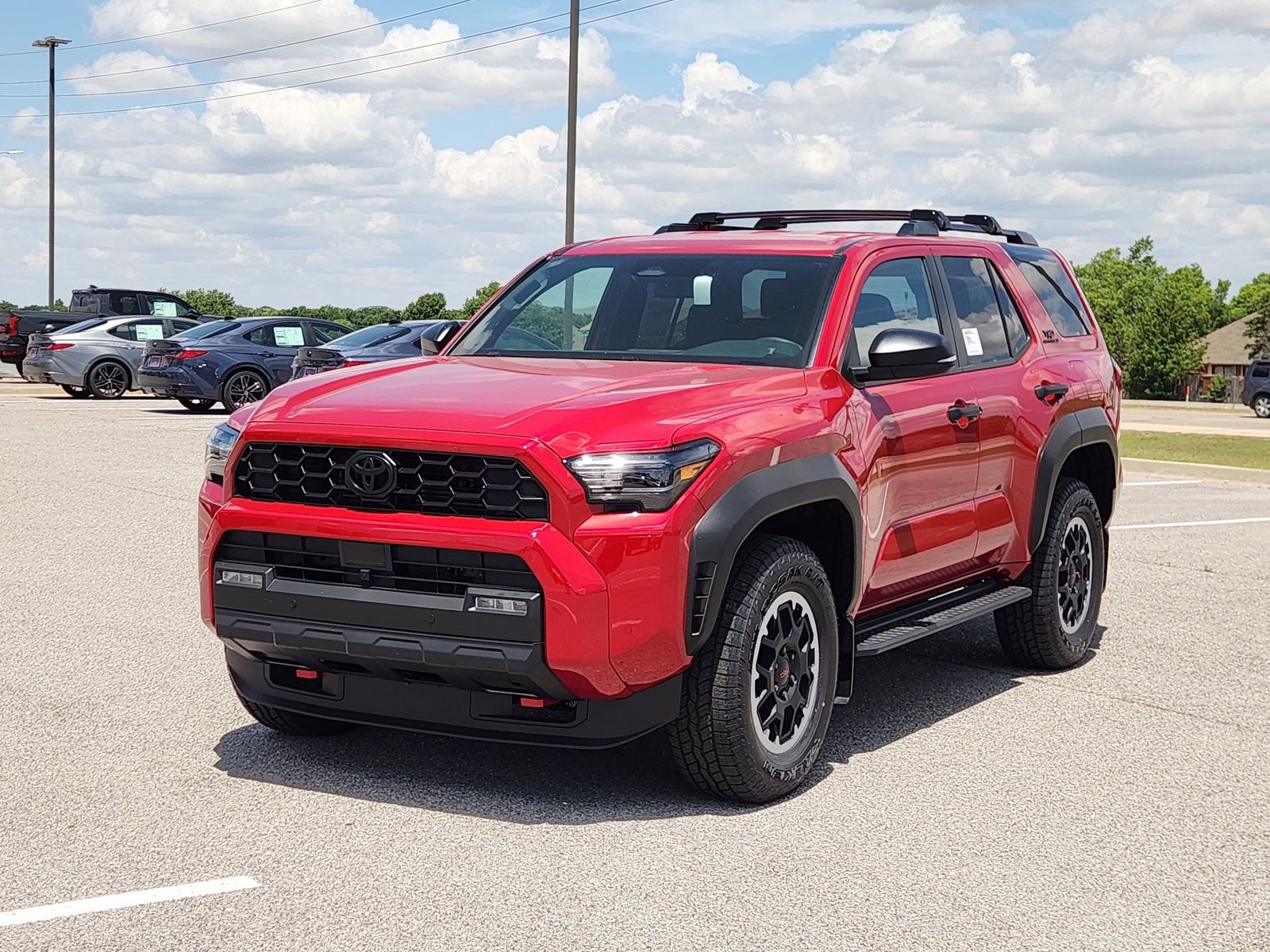 New 2026 Toyota 4Runner TRD Off-Road AWD/4WD image 7