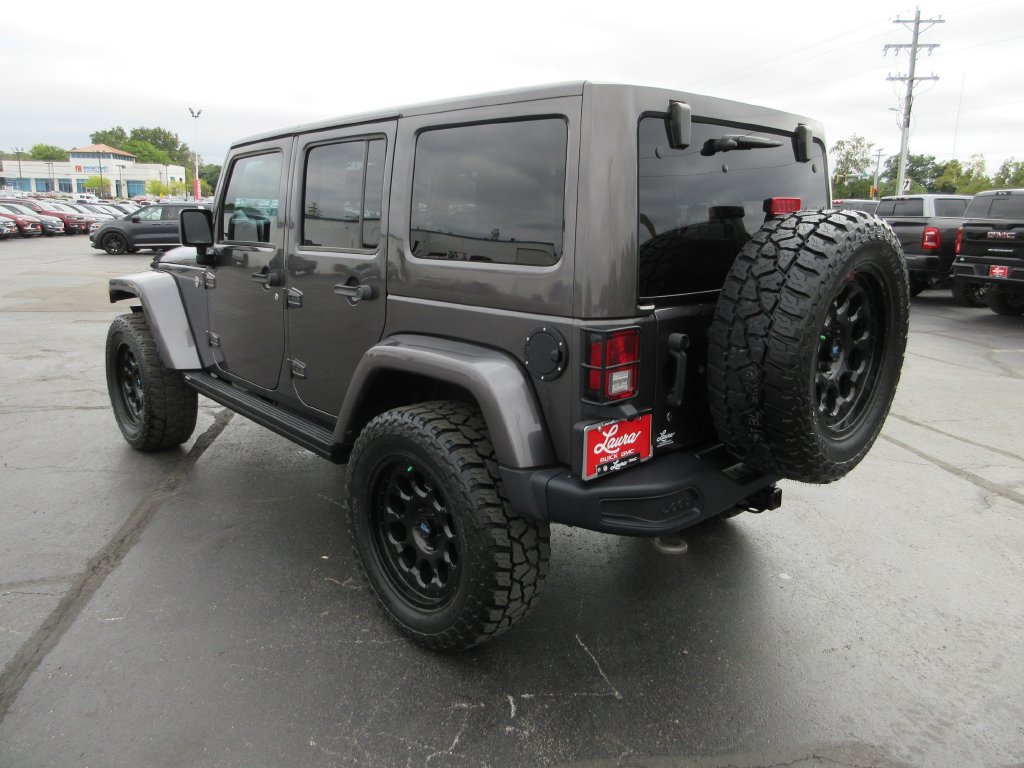 Used 2018 Jeep Wrangler Unlimited Sport AWD/4WD image 7
