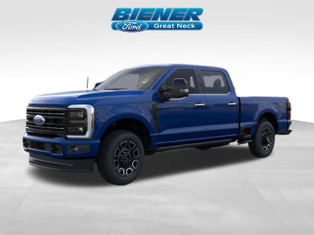 New 2026 Ford F350 Platinum