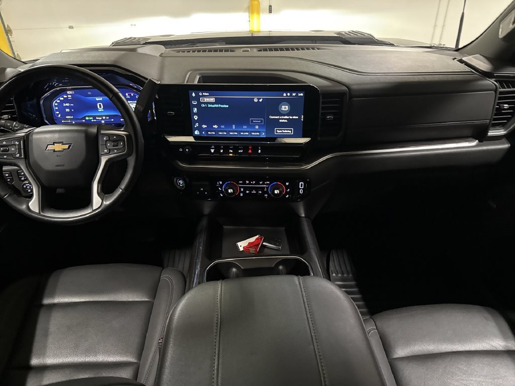 Used 2024 Chevrolet Silverado 2500 LTZ w/ LTZ Premium Package AWD/4WD image 10