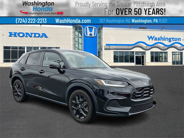 Certified 2023 Honda HR-V Sport