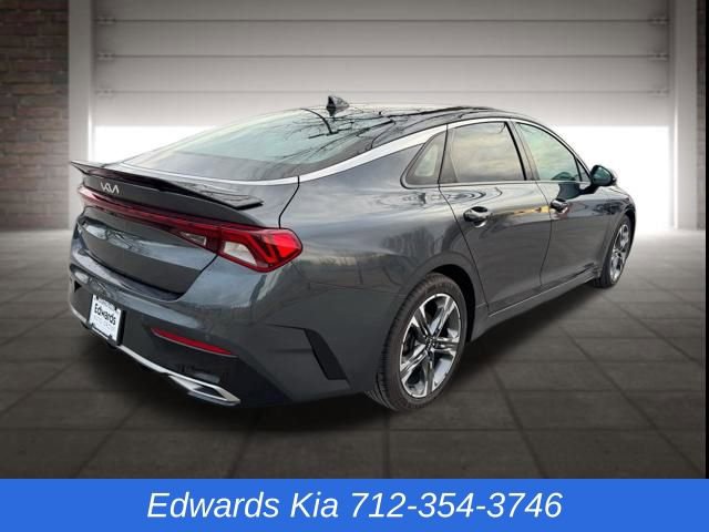 Used 2022 Kia K5 EX w/ EX Premium Package image 3