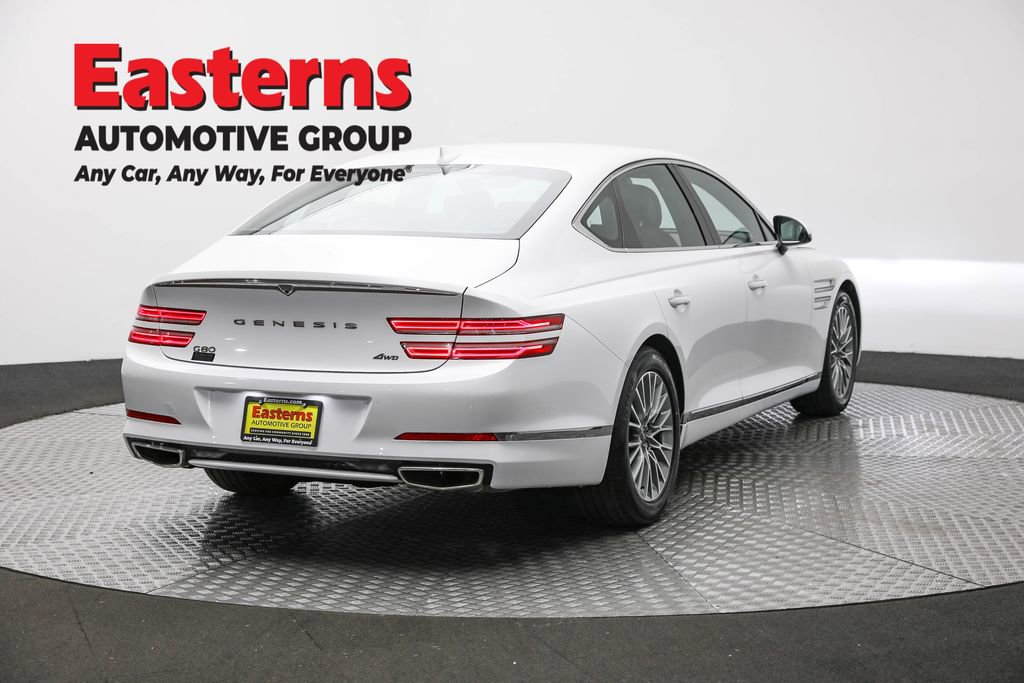 Used 2023 Genesis G80 2.5T AWD/4WD image 5