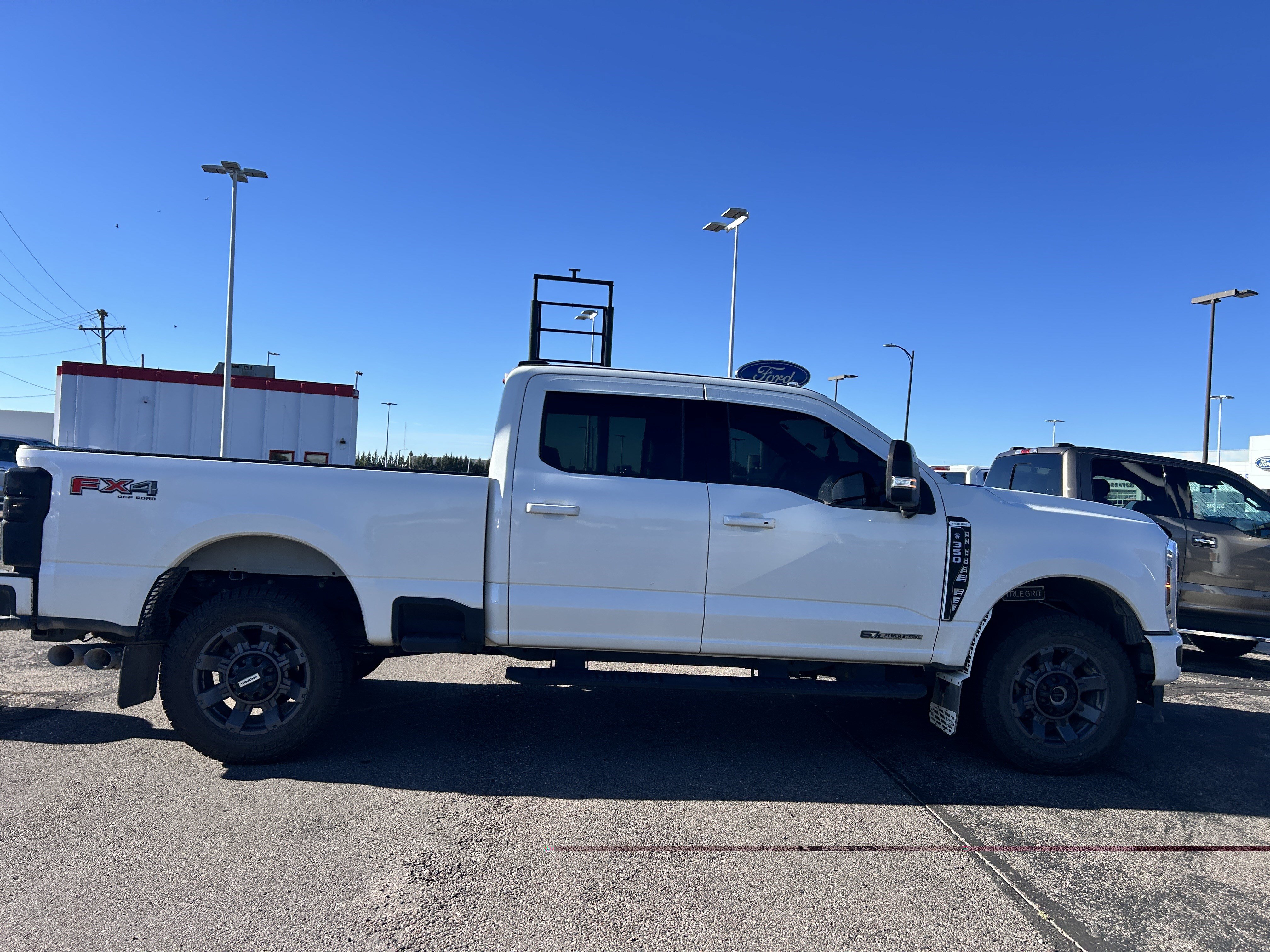Certified 2024 Ford F350 Lariat w/ Sport Appearance Package AWD/4WD image 7