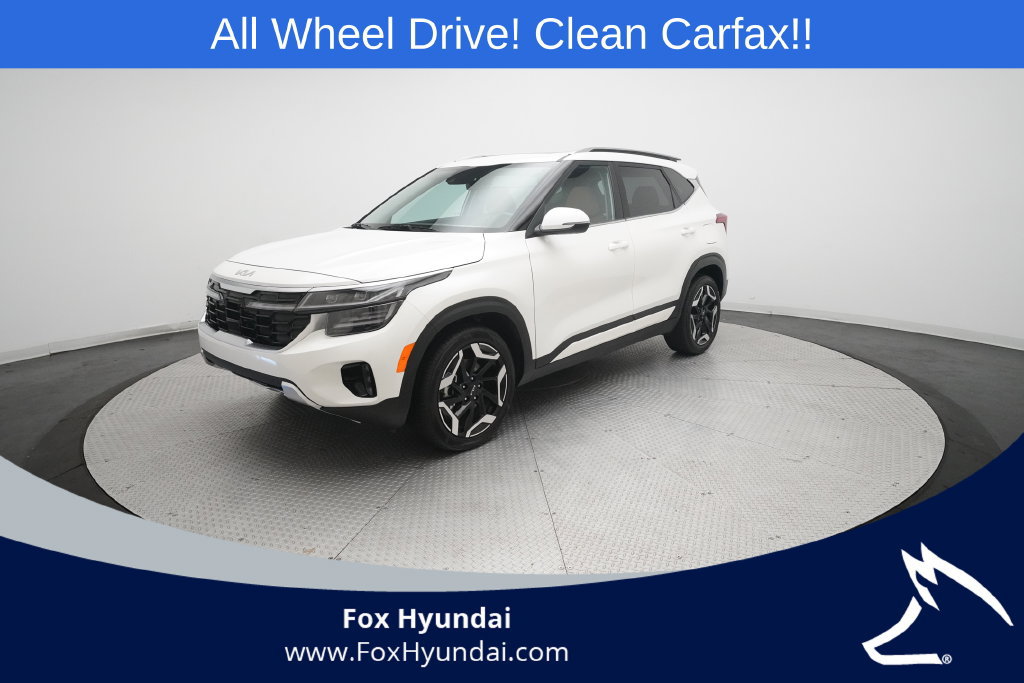 Used 2024 Kia Seltos SX w/ SX Sunroof Package