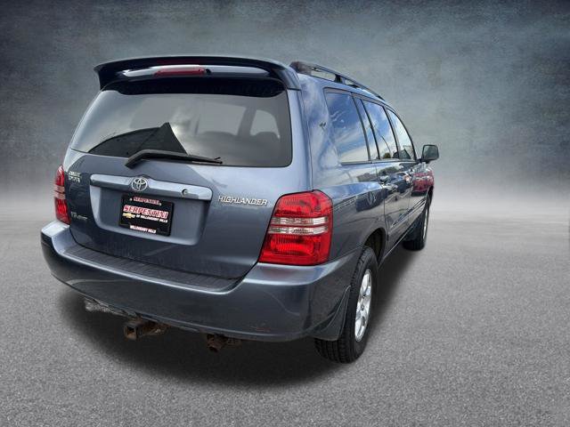 Used 2003 Toyota Highlander Limited w/ Leather Trim Pkg AWD/4WD image 7