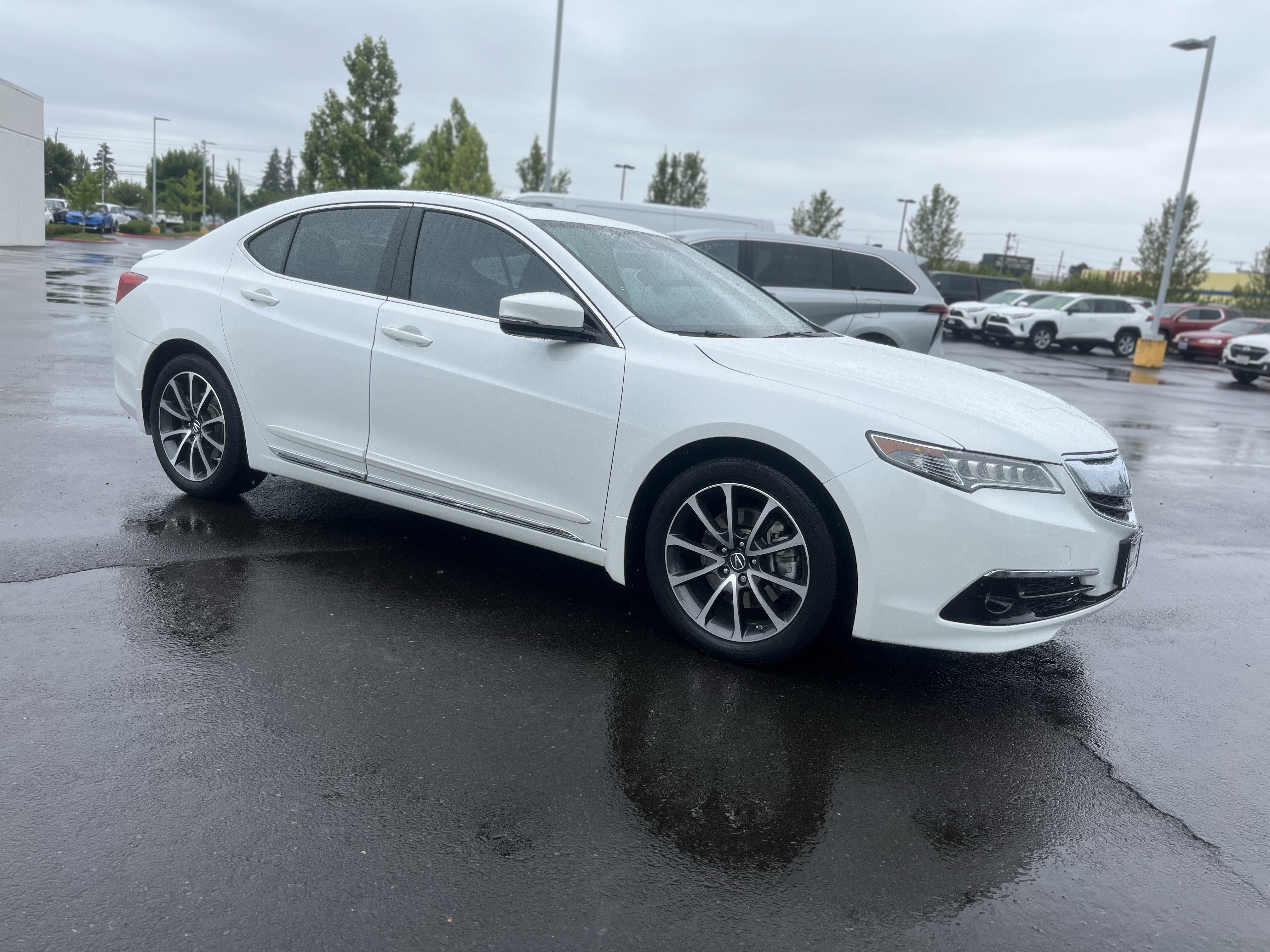 Used 2016 Acura TLX V6 SH-AWD w/ Technology Pkg image 7
