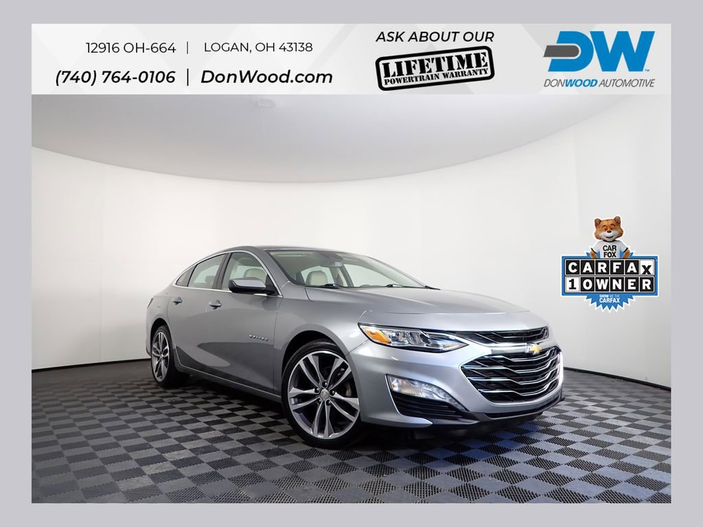 Used 2023 Chevrolet Malibu LT image 1