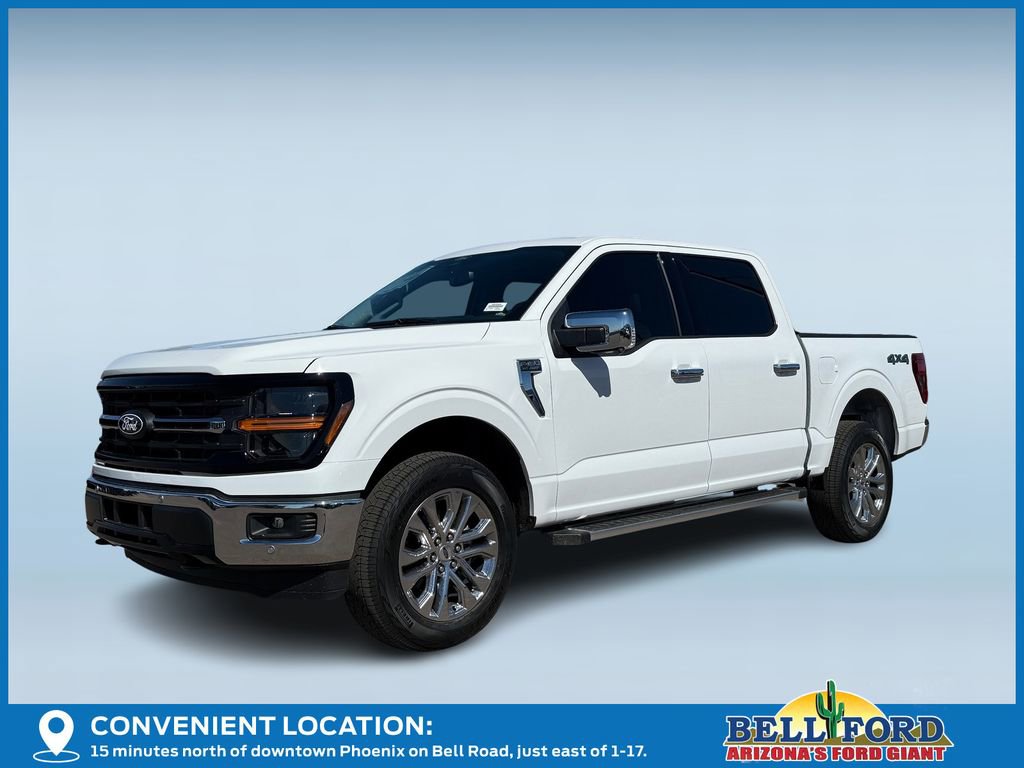 New 2026 Ford F150 XLT w/ Equipment Group 302A MID image 2