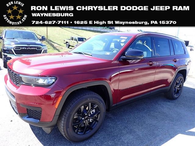New 2025 Jeep Grand Cherokee L Altitude image 1