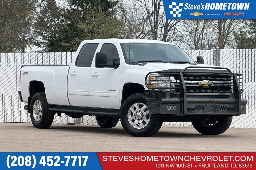 Used 2011 Chevrolet Silverado 3500 LTZ w/ LTZ Plus Package AWD/4WD image 1