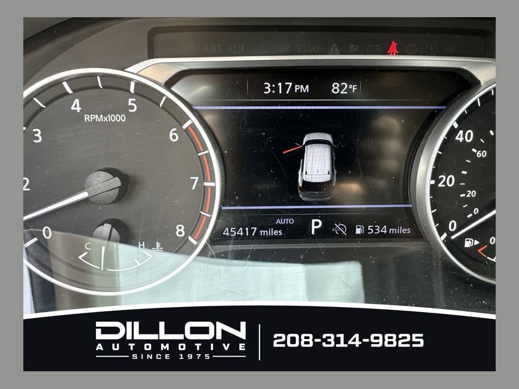 Used 2025 Nissan Rogue SV