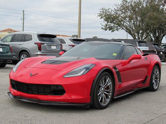 Used 2016 Chevrolet Corvette Z06 w/ Battery Protection Package image 3