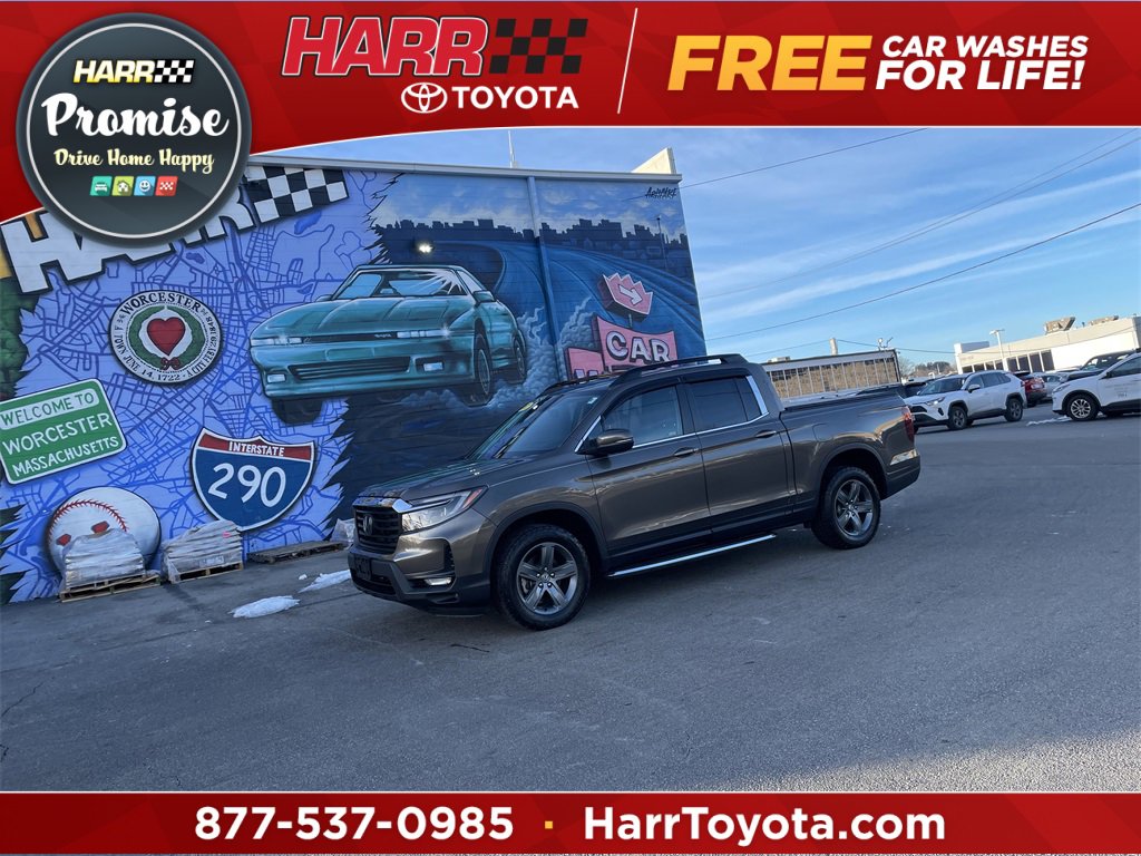Used 2022 Honda Ridgeline RTL