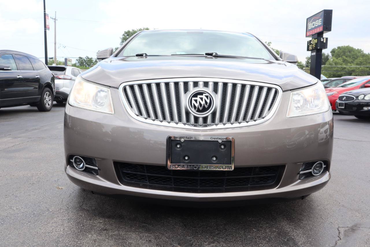 Used 2010 Buick LaCrosse CXL w/ Luxury Package AWD/4WD image 8