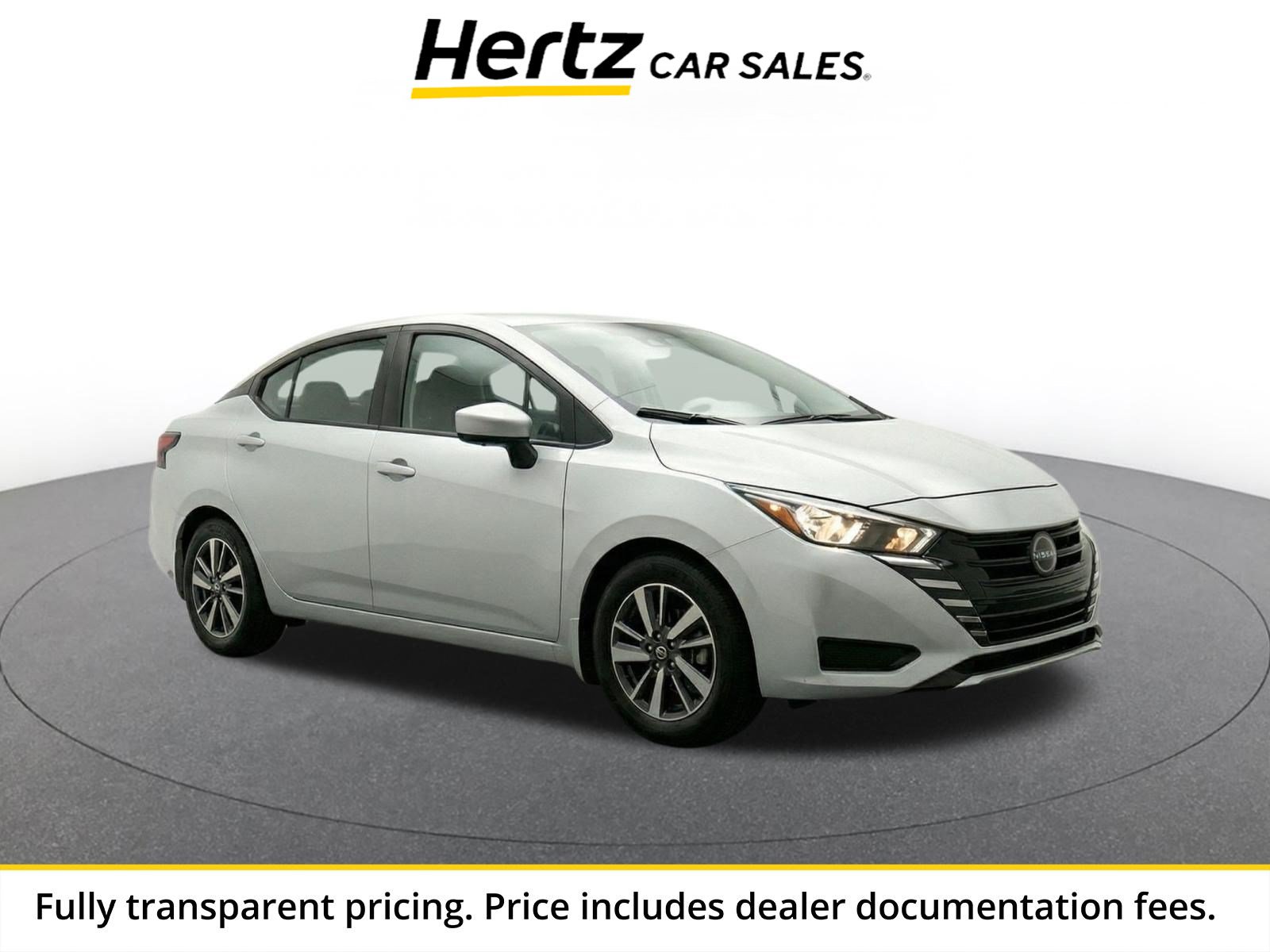 Used 2025 Nissan Versa SV FWD image 1