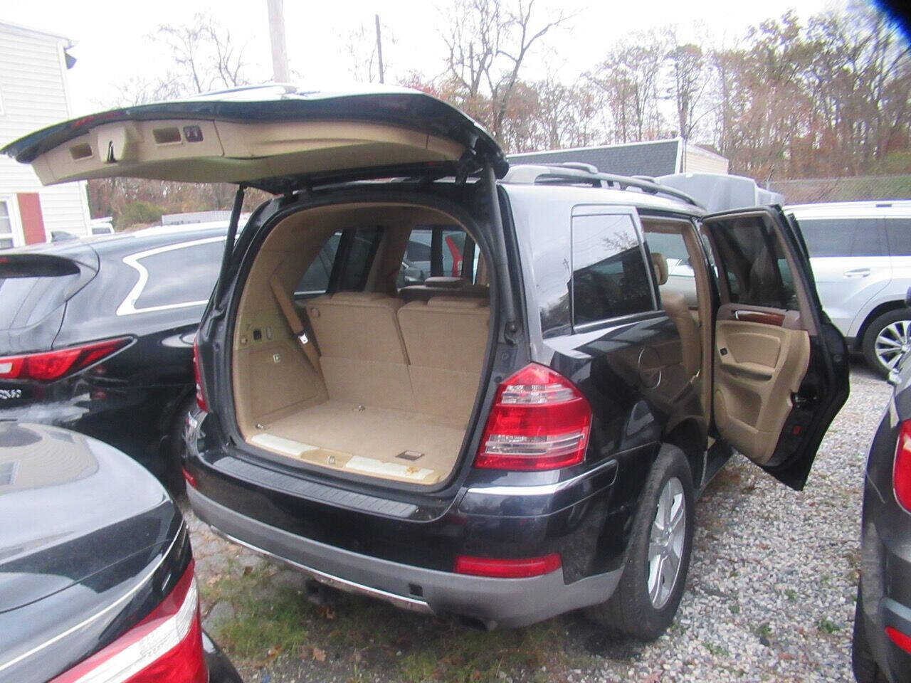 Used 2008 Mercedes-Benz GL 320 CDI 4MATIC image 10