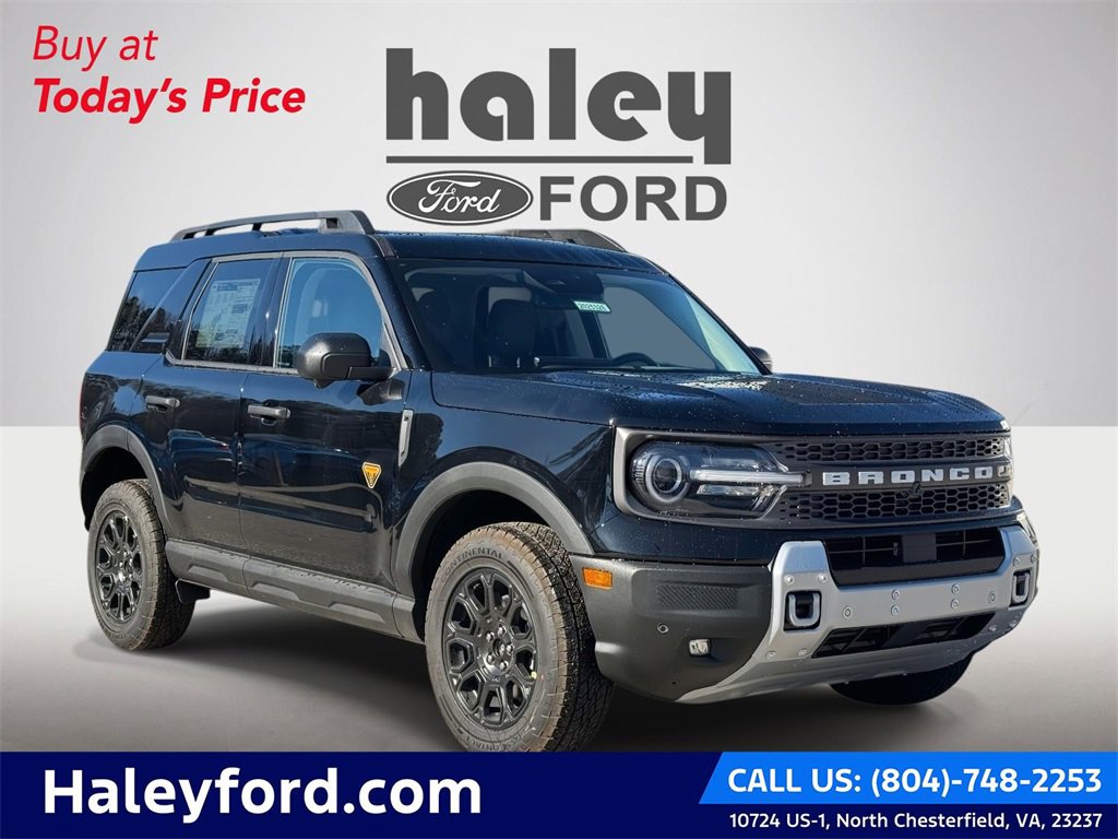 New 2025 Ford Bronco Sport Badlands image 1