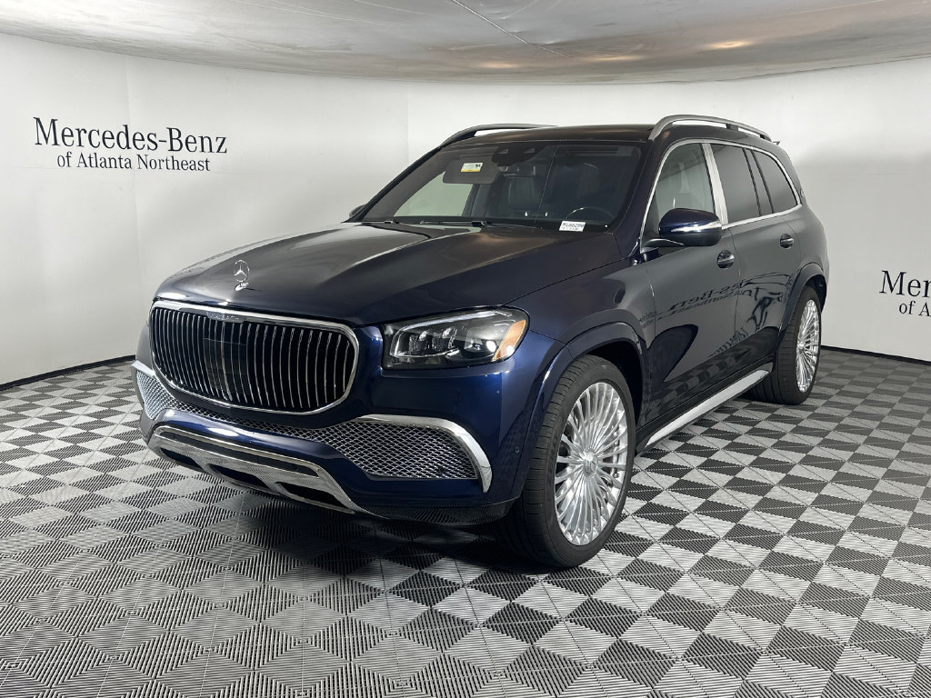 Certified 2021 Mercedes-Benz Maybach GLS 600 4MATIC image 3
