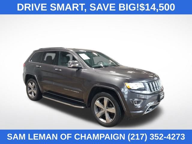 Used 2015 Jeep Grand Cherokee Overland w/ Advanced Technology Group