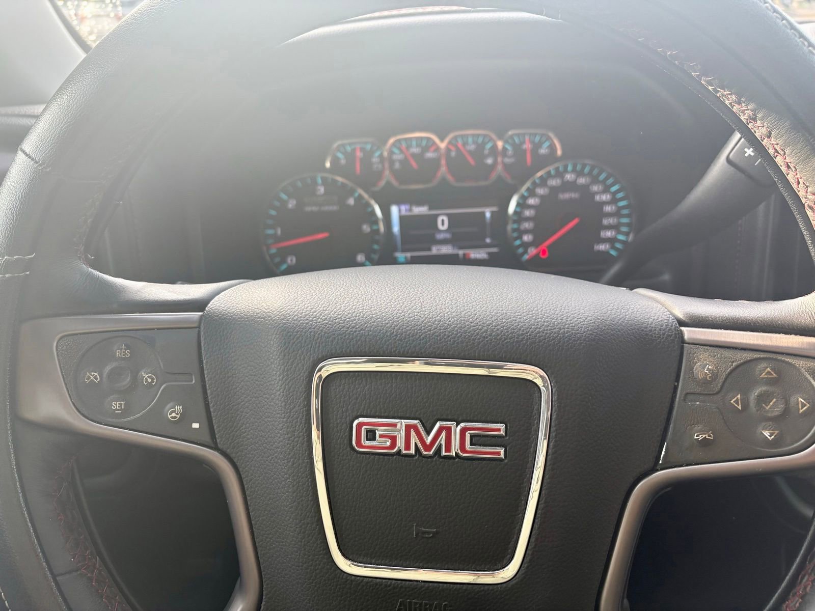 Used 2017 GMC Sierra 1500 SLT AWD/4WD image 21