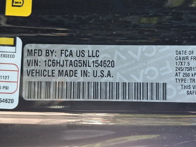 Used 2022 Jeep Gladiator Sport AWD/4WD image 27