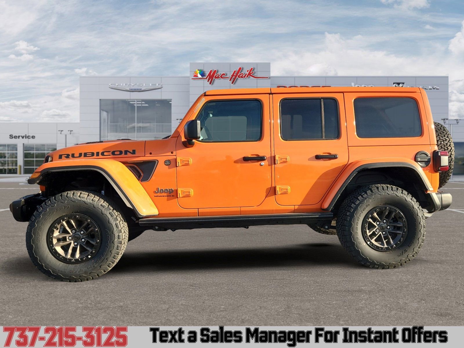 New 2025 Jeep Wrangler Unlimited Rubicon 392 image 2