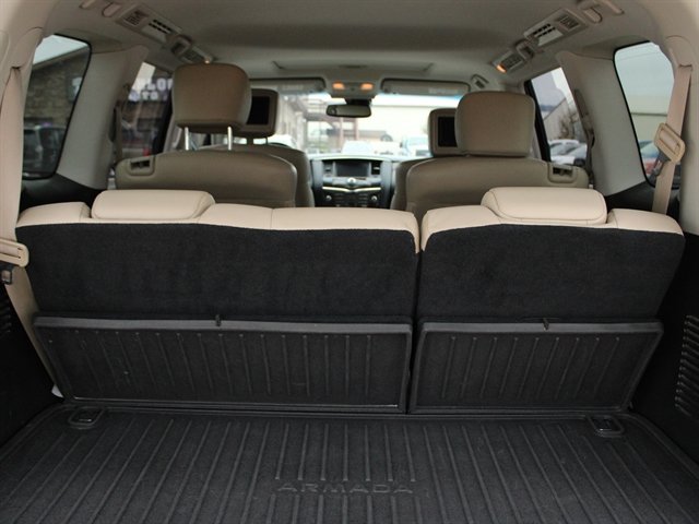 Used 2017 Nissan Armada Platinum w/ Captain Seat Package AWD/4WD image 26