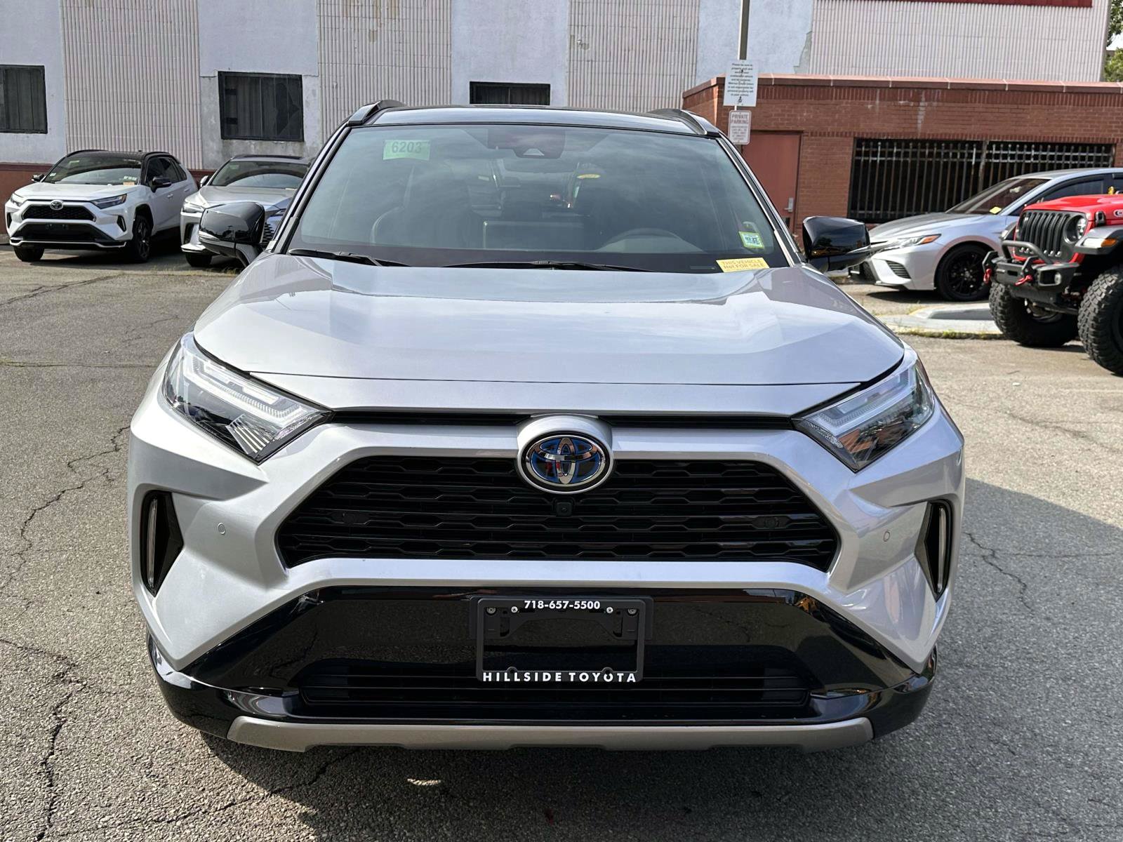 Certified 2024 Toyota RAV4 XSE w/ Advanced Technology Package AWD/4WD image 8