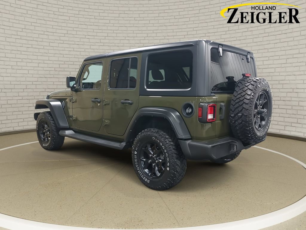 Used 2021 Jeep Wrangler Unlimited Sport image 7