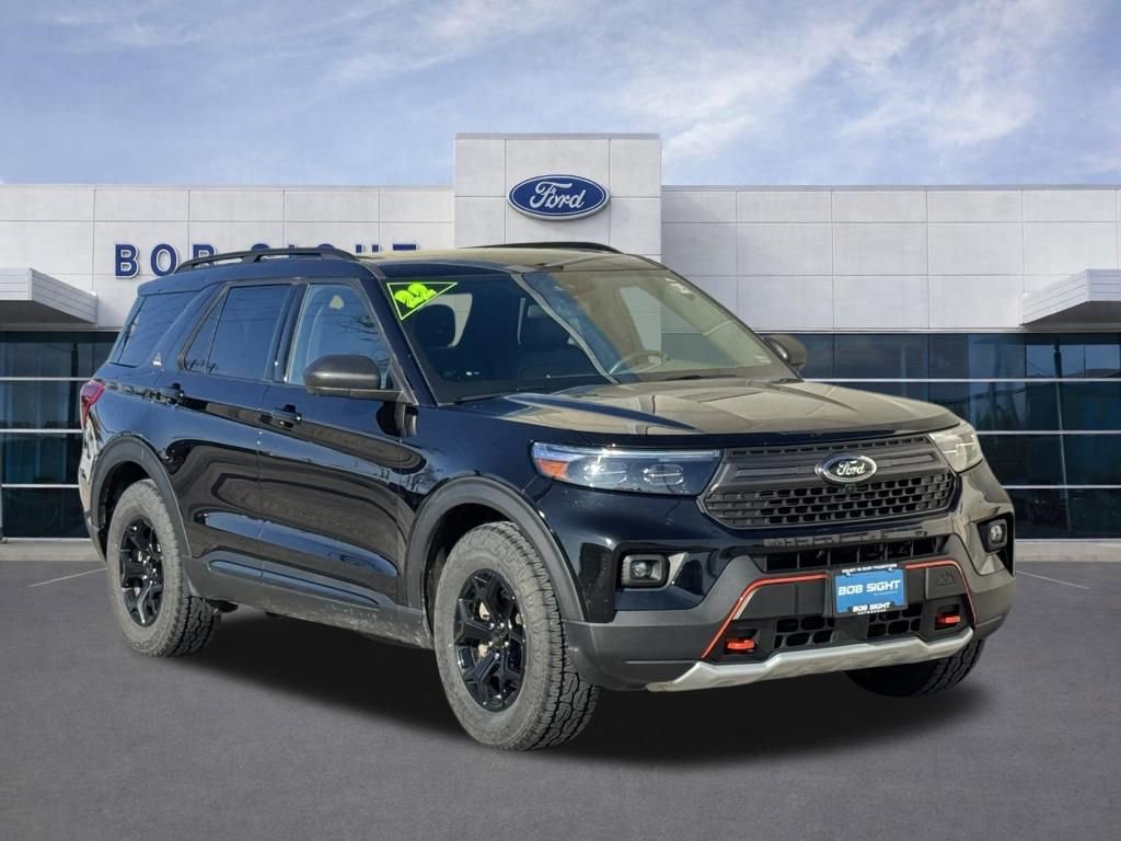 Used 2022 Ford Explorer Timberline AWD/4WD image 2