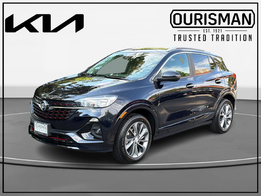 Used 2021 Buick Encore GX Select w/ Sport Touring Package AWD/4WD image 2