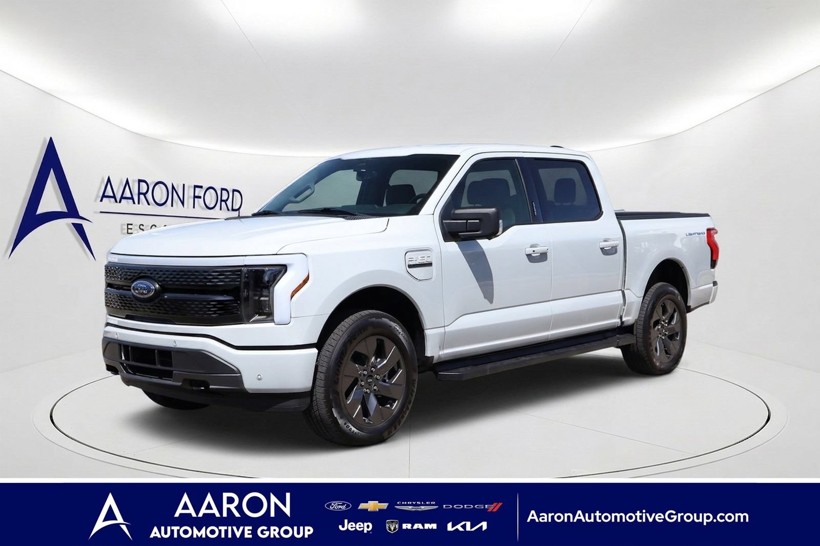 Used 2023 Ford F150 Lightning XLT w/ Equipment Group 312A High AWD/4WD video 1