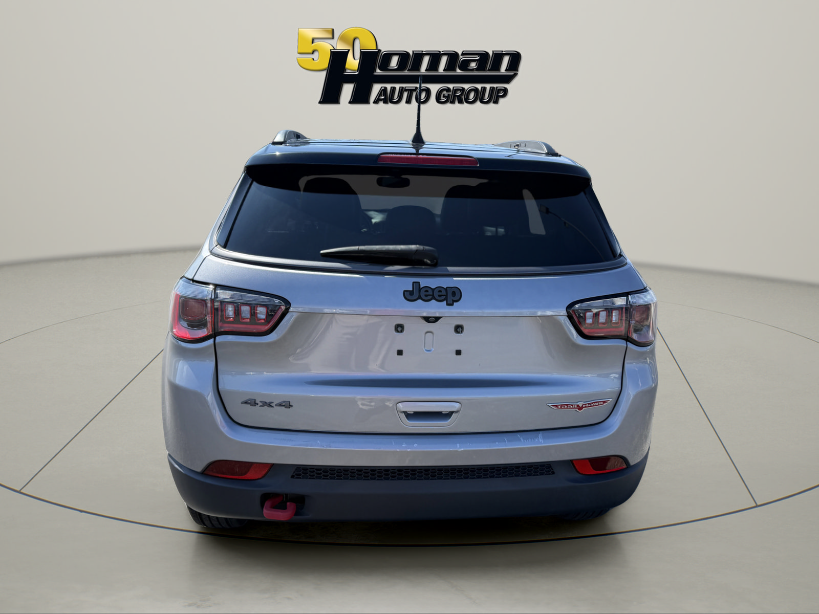 Used 2020 Jeep Compass Trailhawk w/ Cold Weather Group AWD/4WD image 4