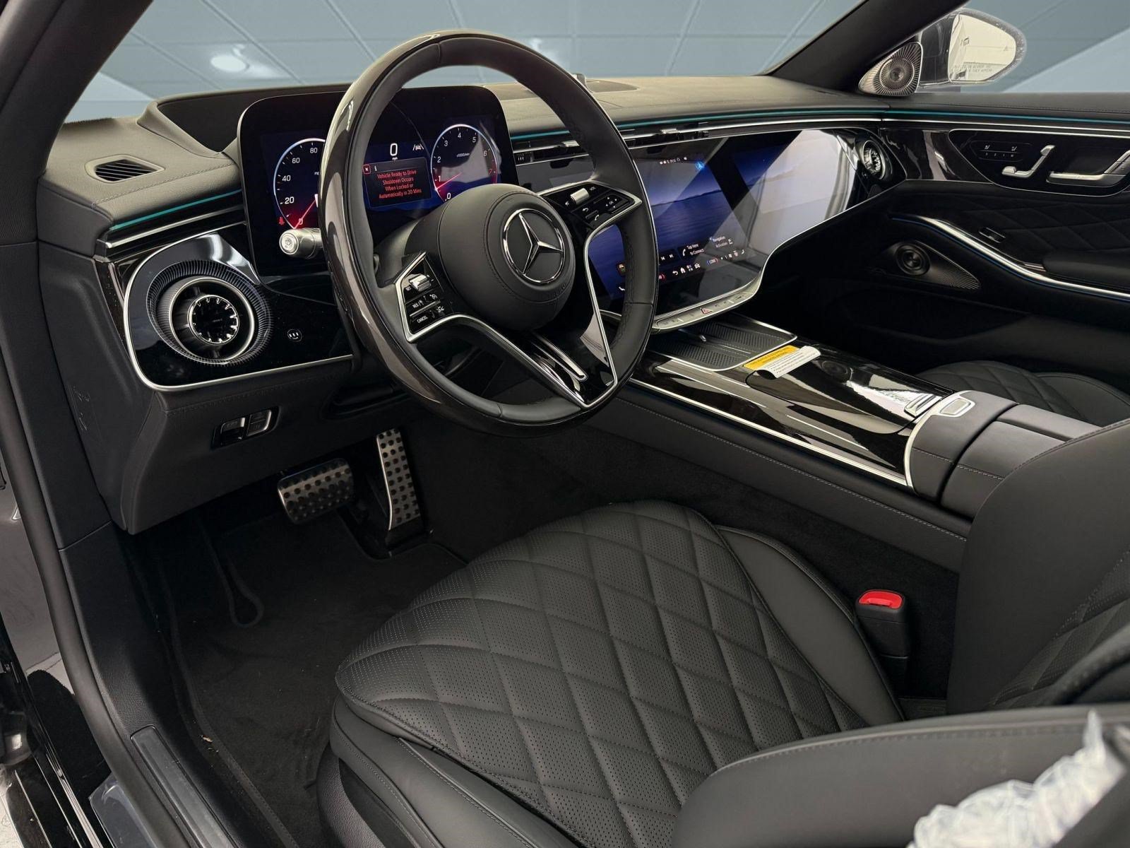 New 2027 Mercedes-Benz S 580 4MATIC Sedan image 4