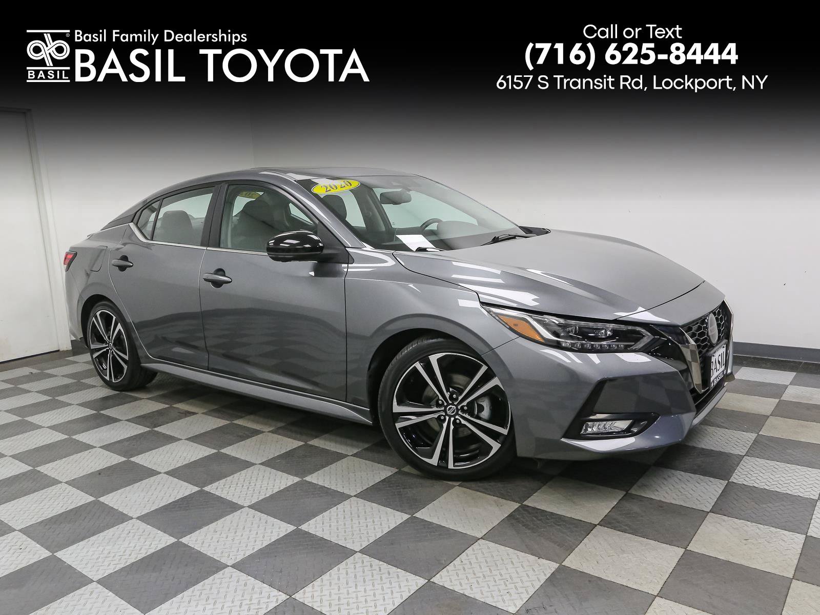 Used 2020 Nissan Sentra SR w/ Premium Package FWD image 1