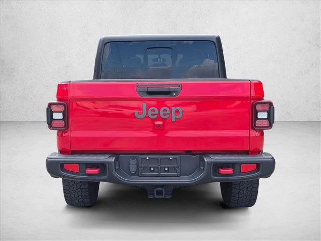 Used 2020 Jeep Gladiator Rubicon w/ LED Lighting Group AWD/4WD image 7