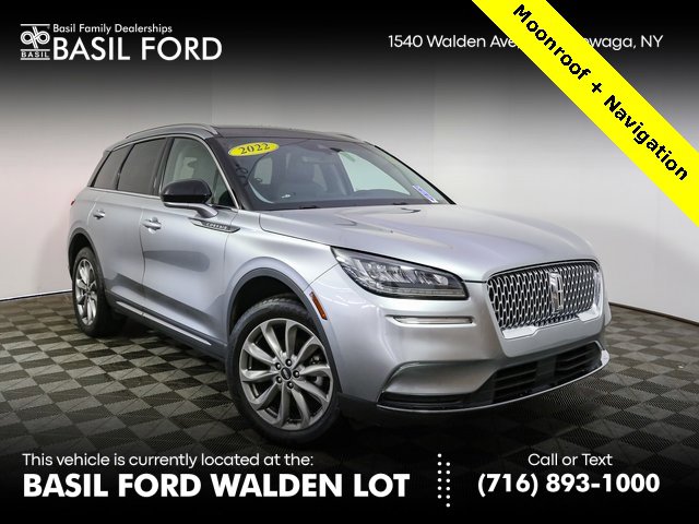 Used 2022 Lincoln Corsair AWD w/ Premium Package