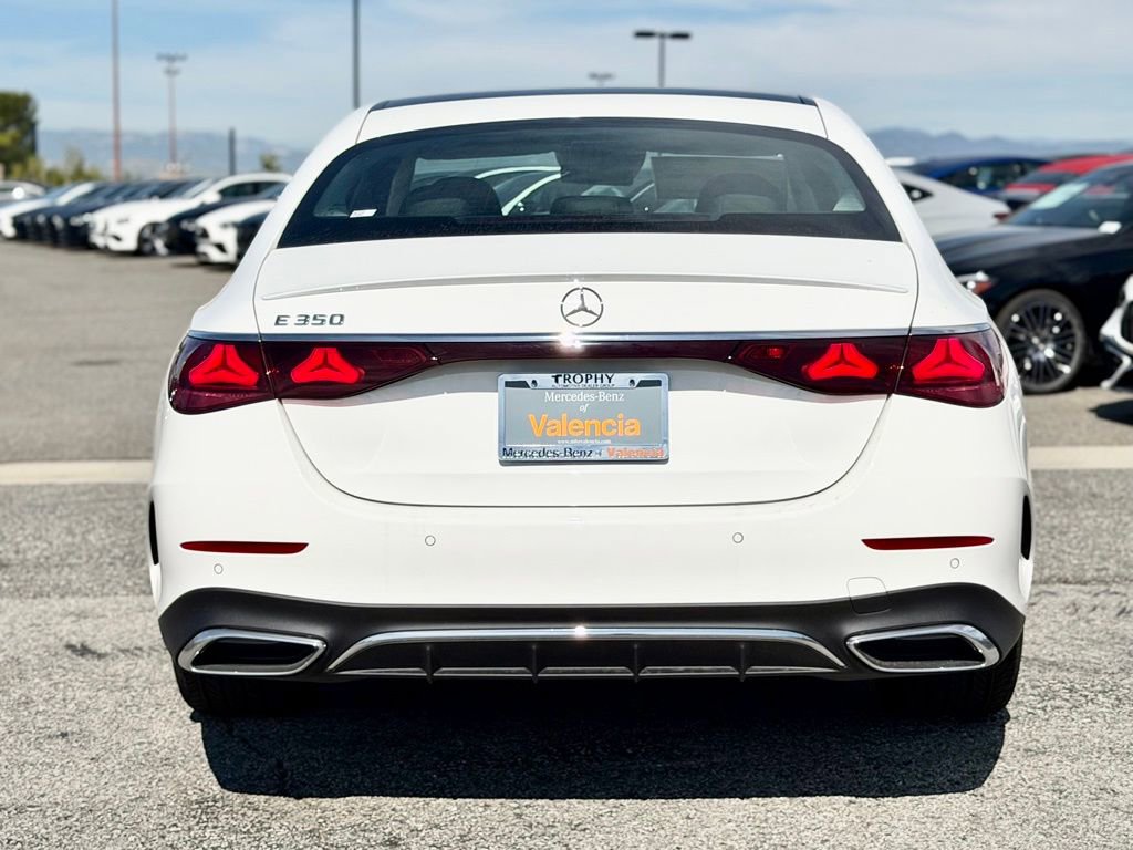 New 2026 Mercedes-Benz E 350 Sedan image 9