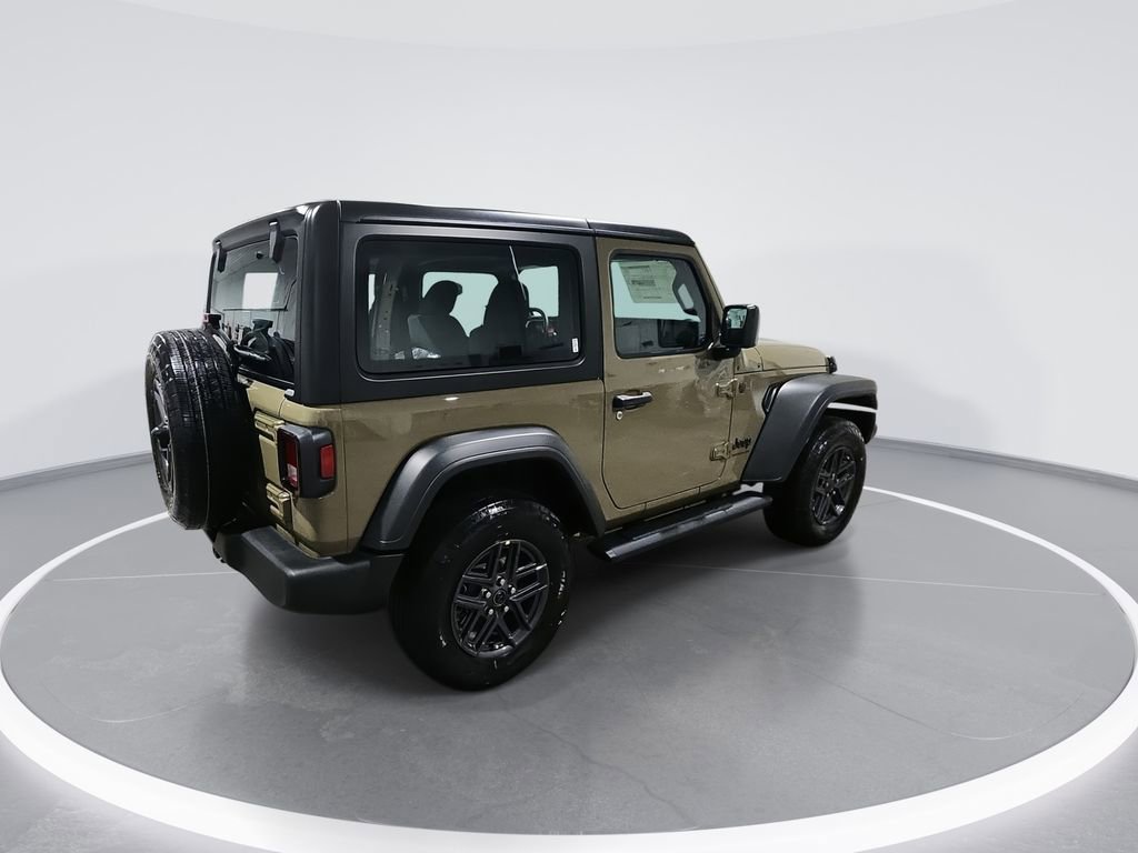 New 2026 Jeep Wrangler Sport image 8
