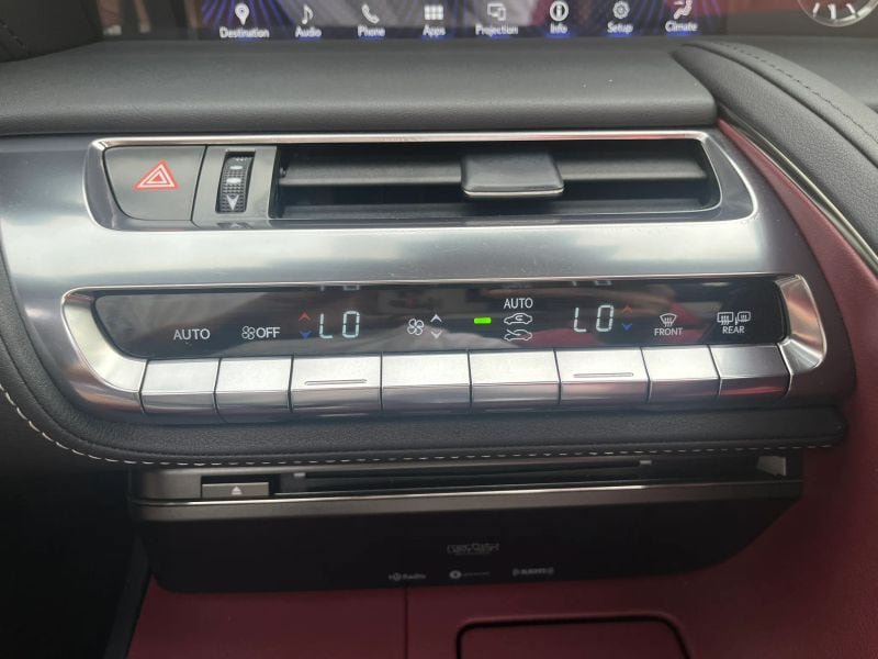 Used 2023 Lexus LC 500 Convertible w/ Touring Package RWD image 29