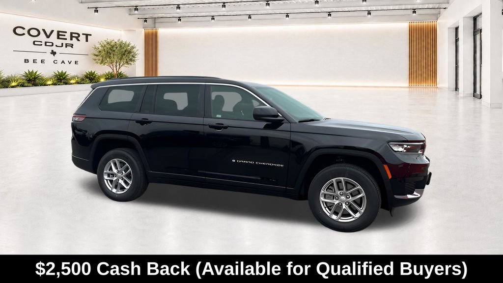 New 2025 Jeep Grand Cherokee L Laredo w/ Luxury Tech Group I RWD image 15