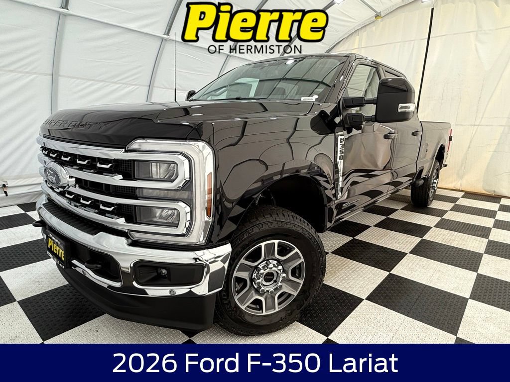 New 2026 Ford F350 Lariat w/ Lariat Ultimate Package AWD/4WD image 1