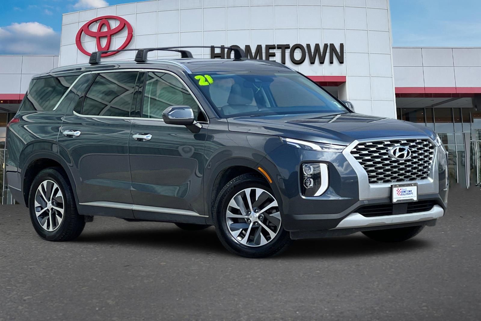 Used 2021 Hyundai Palisade SEL AWD/4WD image 2
