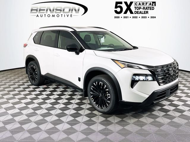 New 2026 Nissan Rogue Dark Armor image 1