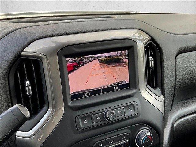 Used 2026 Chevrolet Silverado 1500 Custom w/ Turbomax Blackout Package RWD image 23