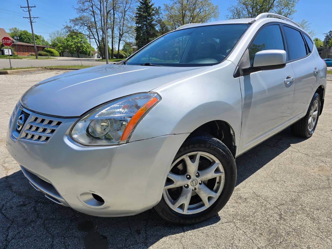 Used 2008 Nissan Rogue SL w/ Premium Pkg