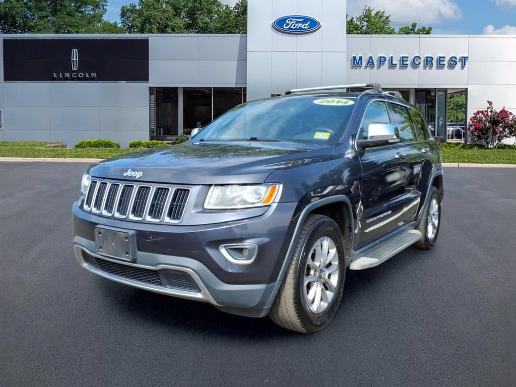 Used 2014 Jeep Grand Cherokee Limited AWD/4WD image 2