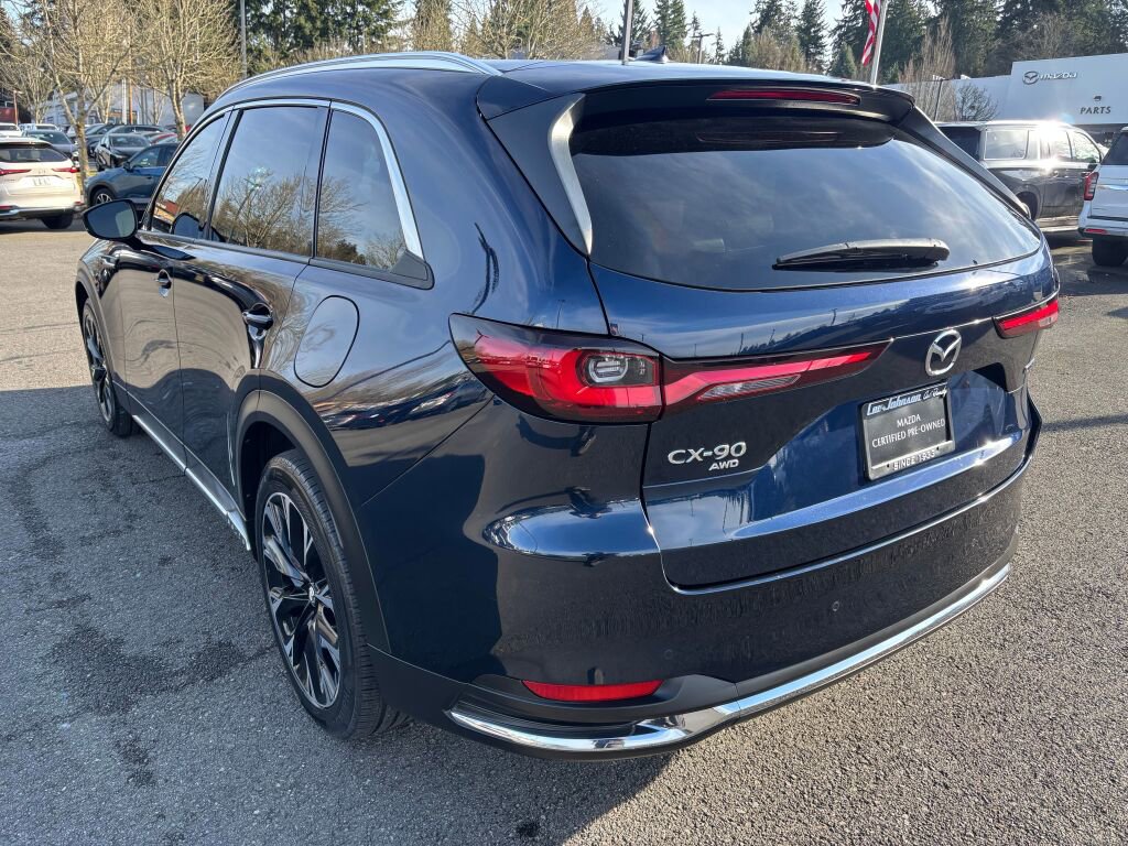 Certified 2024 MAZDA CX-90 Plug-In Hybrid w/ Premium Pkg image 7
